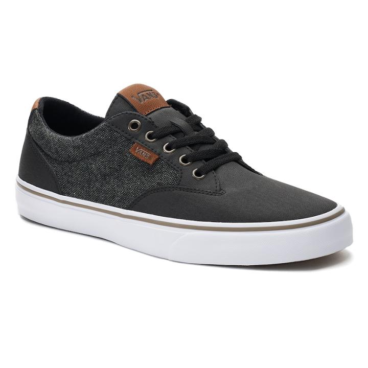 Vans Winston Dx Men's Skate Shoes, Size: Medium (11), Black
