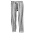 Girls 7-16 & Plus Size So&reg; Fleece Minky Leggings, Size: 7-8, Med Grey