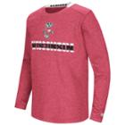 Boys 8-20 Wisconsin Badgers Wordmark Tee, Size: L(16/18), Dark Red