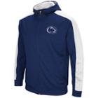 Men's Penn State Nittany Lions Setter Full-zip Hoodie, Size: Large, Blue (navy)