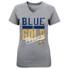 Girls 7-16 Marquette Golden Eagles Palladium Tee, Girl's, Size: L(14), Grey