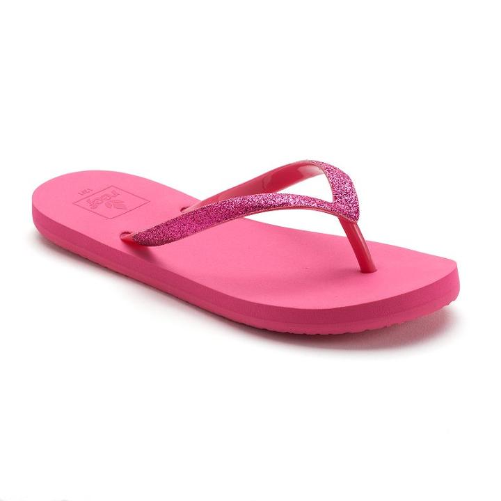 Reef Stargazer Girls' Sandals, Girl's, Size: 11-12, Dark Pink