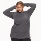 Plus Size Tek Gear&reg; Hooded Long Sleeve Dress, Women's, Size: 3xl, Dark Grey