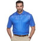 Big & Tall Grand Slam On Course Regular-fit Space-dyed Performance Golf Polo, Men's, Size: Xl Tall, Purple