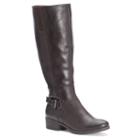 Croft & Barrow&reg; Women's Ortholite Knee-high Riding Boots, Size: 8.5, Brown