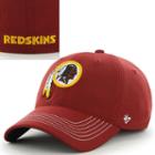 '47 Brand Washington Redskins Game Time Closer Flex-fit Cap - Adult, Men's, Red