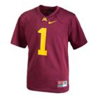 Boys 8-20 Nike Minnesota Golden Gophers Replica Jersey, Size: S 8, Red