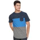 Men's Urban Pipeline&reg; Hi-low Tee, Size: Medium, Dark Blue