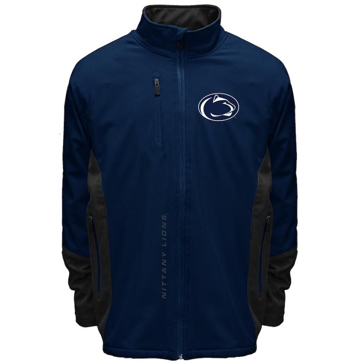 Men's Franchise Club Penn State Nittany Lions Apex Softshell Jacket, Size: Large, Blue