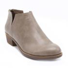 Sugar Tessa Women's Ankle Boots, Size: Medium (6.5), Beig/green (beig/khaki)