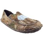 Men's North Carolina Tar Heels Cazulle Realtree Camouflage Canvas Loafers, Size: 10, Multicolor