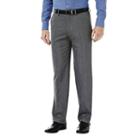 Men's J.m. Haggar Premium Straight-fit Stretch Flex-waist Dress Pants, Size: 30x30, Med Grey