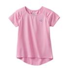 Toddler Girl Champion Raglan Athletic Tee, Size: 4t, Light Pink