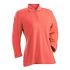 Plus Size Nancy Lopez Grace 3/4-sleeve Golf Polo, Women's, Size: 1xl, Med Orange