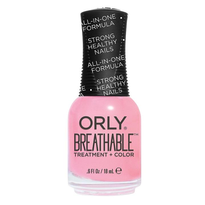 Orly Breathable Treatment & Nail Polish - Happy & Healthy, Pink Other