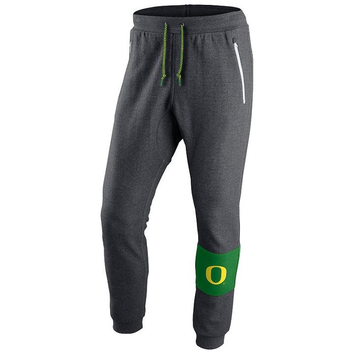 Men's Nike Oregon Ducks Stadium Fleece Jogger Sweatpants, Size: Medium, Ovrfl Oth