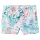 Toddler Girl Carter's Pull-on Printed Pattern Shorts, Size: 4t, Ovrfl Oth