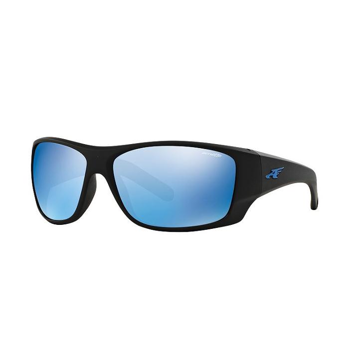 Arnette An4215 66mm Shylock Rectangle Mirror Sunglasses, Men's, Grey Other