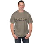 Men's Newport Blue Classic Vehicle Graphic Tee, Size: Medium, Beige Oth