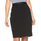 Women's Apt. 9&reg; Pencil Skirt, Size: 16, Black