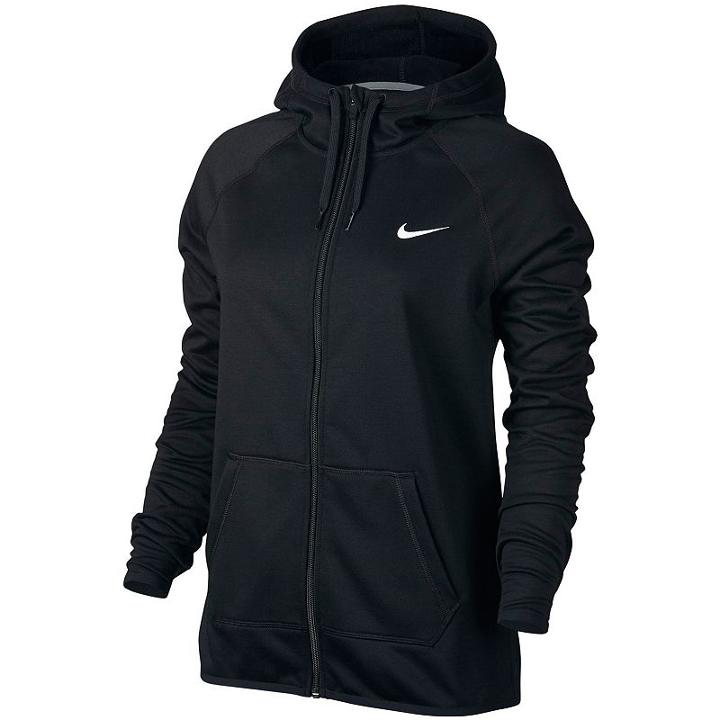 Women's Nike Dri-fit Training Hoodie, Size: Xs, Grey Other