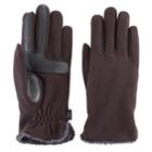 Women's Isotoner Smartdri Stretchy Fleece Gloves, Black