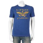 Men's Sonoma Goods For Life&trade; Vintage Standard Tee, Size: Medium, Med Blue