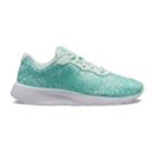 Nike Tanjun Print Grade School Girls' Athletic Shoes, Size: 5, Green