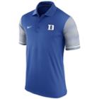 Men's Nike Duke Blue Devils Early Season Polo, Size: Small, Dark Blue