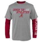 Boys 8-20 Alabama Crimson Tide United Tee Set, Size: M 10-12, Grey