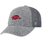 Adult Top Of The World Arkansas Razorbacks Fragment Adjustable Cap, Men's, Med Grey