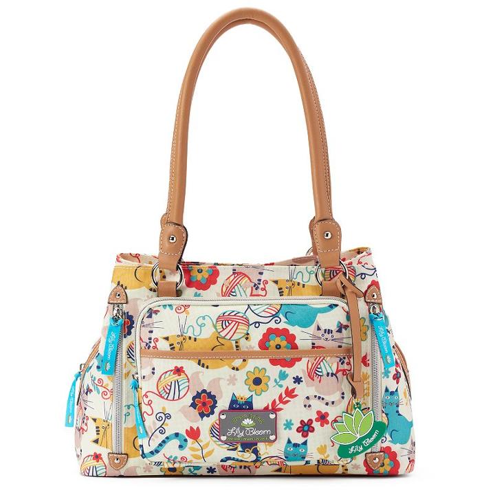 Lily Bloom Maggie Satchel, Women's, Purple Oth