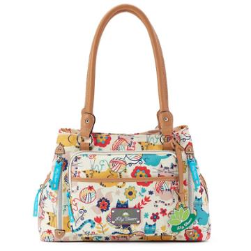 Lily Bloom Maggie Satchel, Women's, Purple Oth