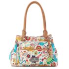 Lily Bloom Maggie Satchel, Women's, Purple Oth