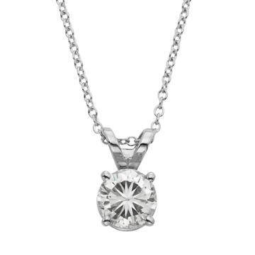 Evergreen Diamonds 3/4 Carat T.w. Igl Certified Lab-created Diamond Solitaire Pendant, Women's, White