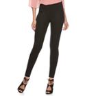 Women's Jennifer Lopez High Waist Leggings, Size: Medium, Black