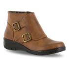 Easy Street Abbott Women's Wedge Ankle Boots, Size: Medium (7.5), Black