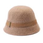 Women's Betmar Kensie Wool Cloche Hat, Brown