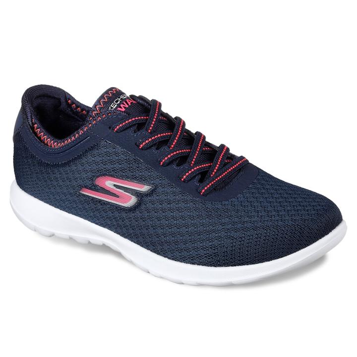 Skechers Gowalk Lite Impulse Women's Sneakers, Size: 7, Brt Orange