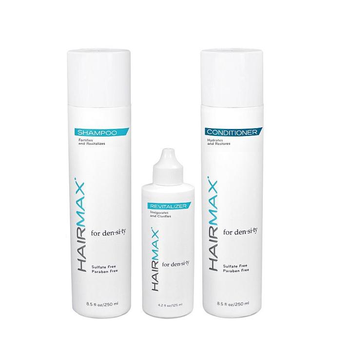 Hairmax Density 3-pc. Shampoo, Conditioner & Revitalizer Set, Multicolor
