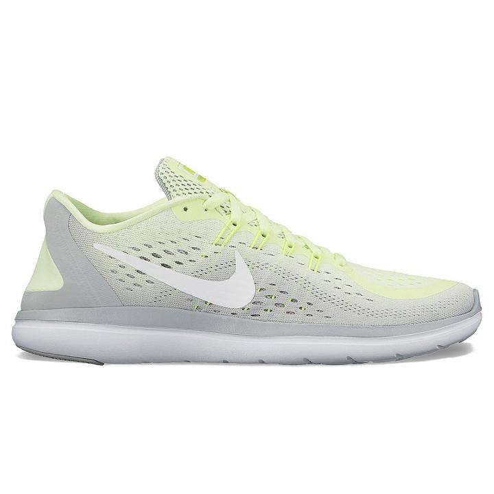 Nike Flex 2017 Rn Women's Running Shoes, Size: 8.5, Yellow