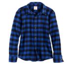 Boys 4-10 Jumping Beans&reg; Flannel Plaid Button-down Shirt, Size: 4, Blue