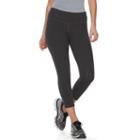 Women's Tek Gear&reg; Basic Capris, Size: Large, Dark Grey