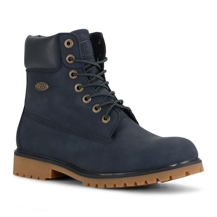 Lugz Convoy Men's Water Resistant Boots, Size: Medium (11), Blue (navy)