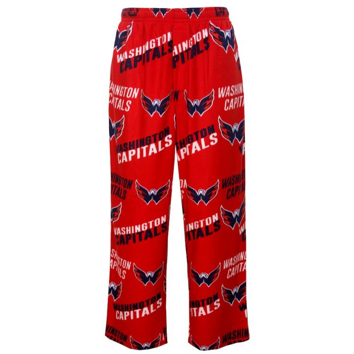 Men's Concepts Sport Washington Capitals Grandstand Lounge Pants, Size: Large, Red