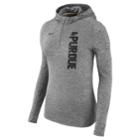 Women's Nike Purdue Boilermakers Dry Element Hoodie, Size: Medium, Grey