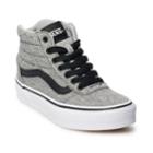 Vans Ward Hi Boys Skate Shoes, Size: 5, Med Grey