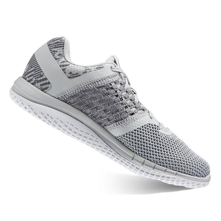 Reebok Zprint Run Hazard Women's Running Shoes, Size: Medium (7.5), Grey