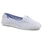 Keds Chillax Mini Eyelet Women's Shoes, Size: Medium (10), White