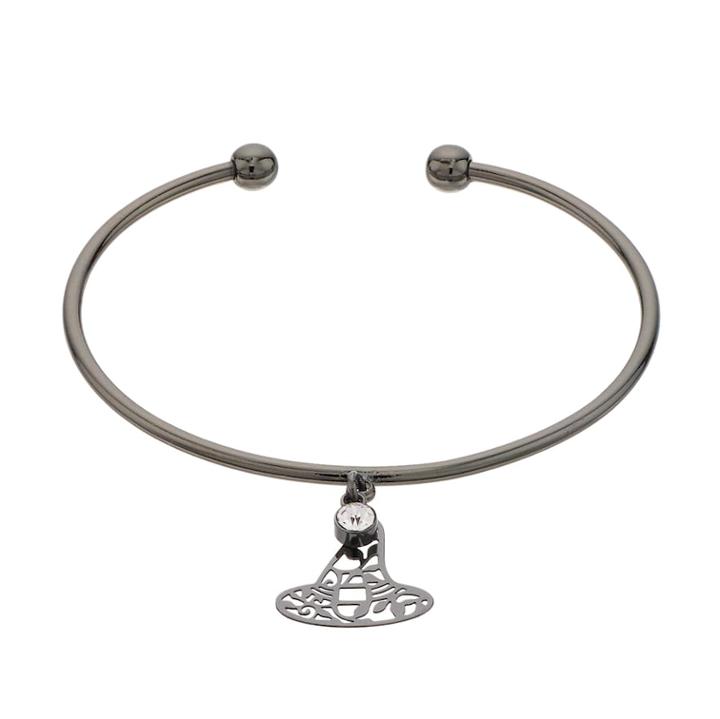 Lc Lauren Conrad Filigree Witch Hat Bracelet, Women's, Black